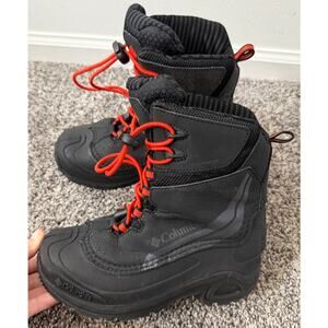 Columbia Bugaboot waterproof boots youth size 2